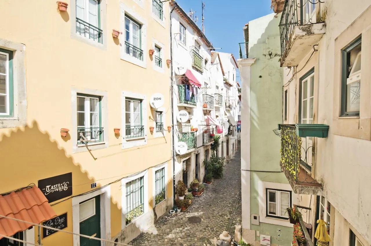 Bmyguest - Alfama 1 Apartment Lisbona